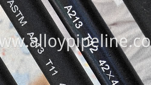 ASTM A213 T12 Seamless Alloy Steel Pipes and Tubes